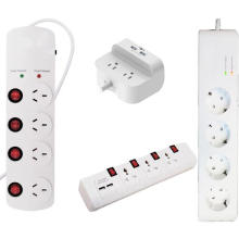 Electric Extension Socket Design with USB Power Strip